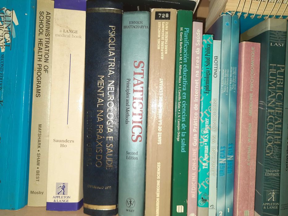 Vários livros Medicina