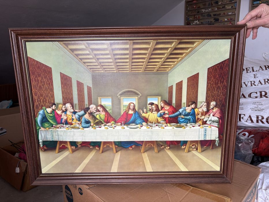 Quadro Ultima Ceia