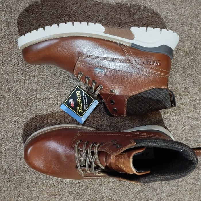 Gore-tex. Шкіряні водонепроникні черевики Fretz Men Cooper