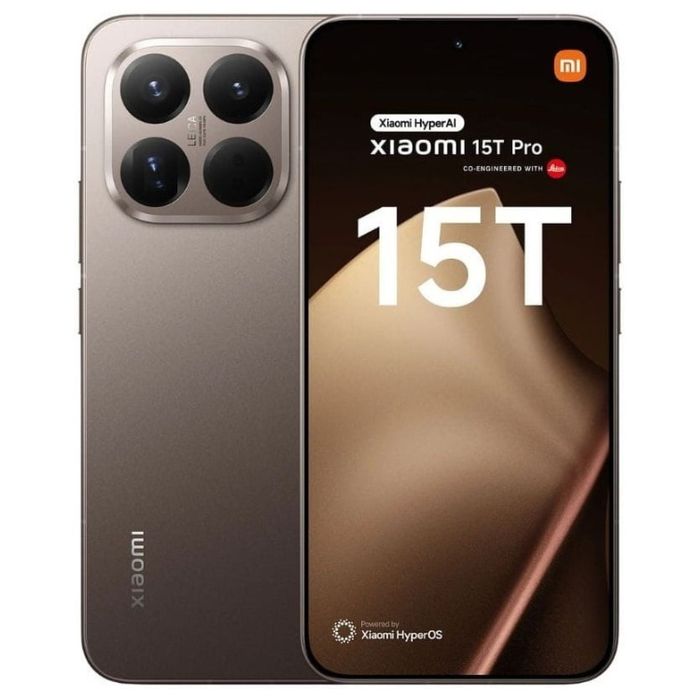 Xiaomi 15T Pro 1 TB - Novo e Garantia 3anos