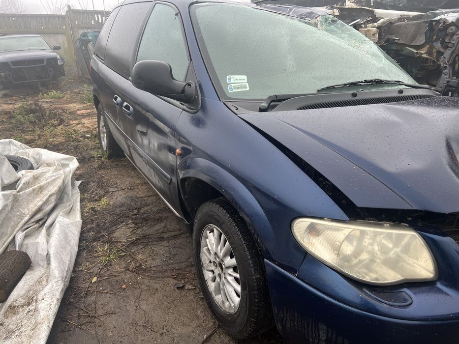 Розборка Chrysler Voyager 2001-2003