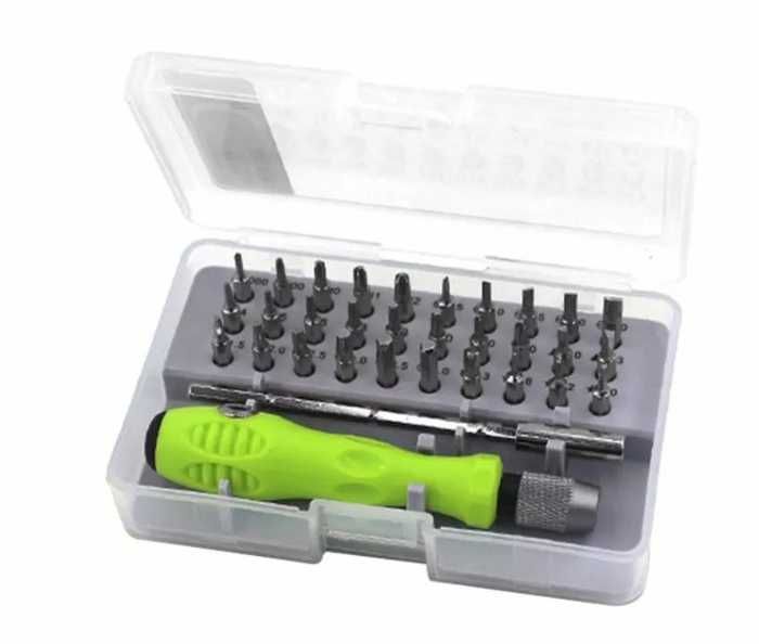 Викрутка з насадками. Маленька.