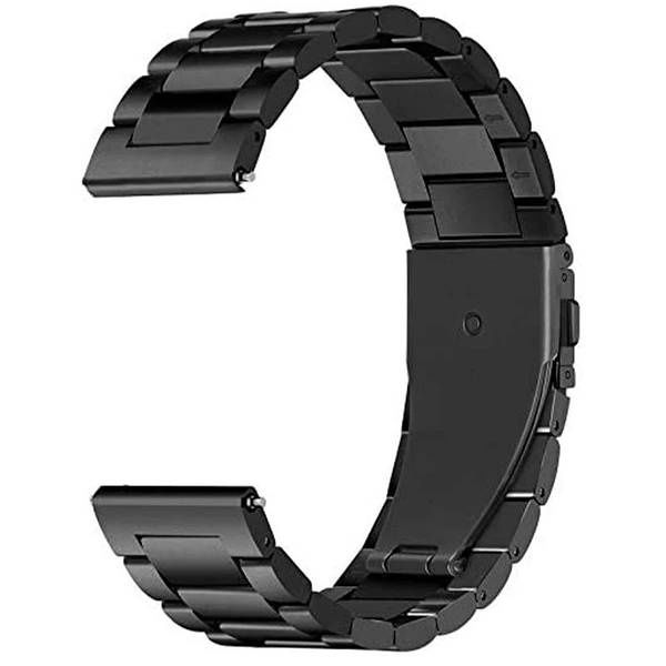 Ремінець браслет металевий 22мм