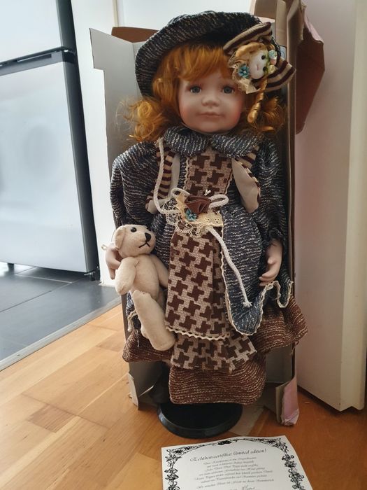 Фарфоровые куклы Германия