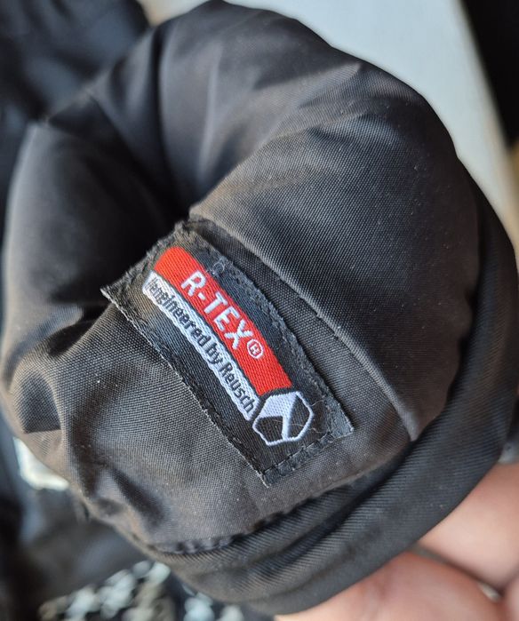 REUSCH R-TEX roz. 8 ortho tec dual wzmocnione super stan