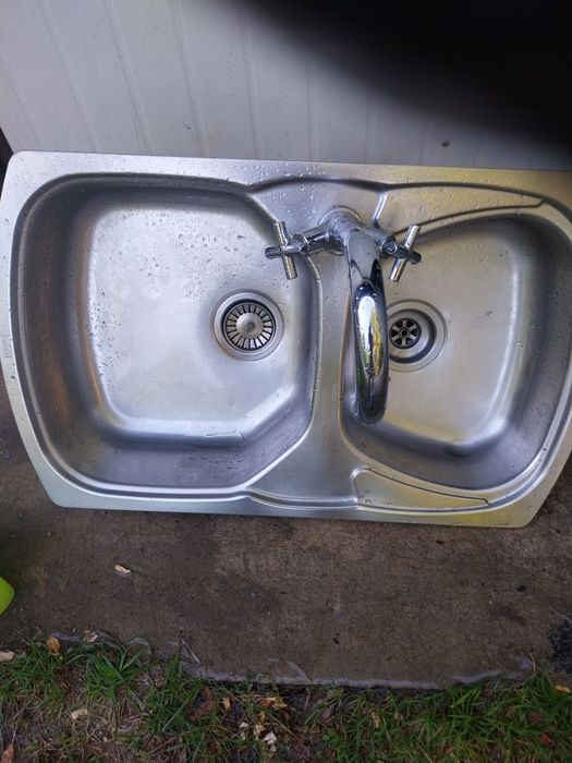 Zlewozmywak dwukomorowy