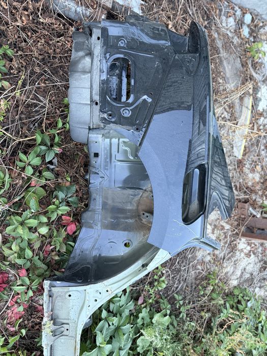 Четверть volkswagen passat NMS B9, USA, 2021 рік