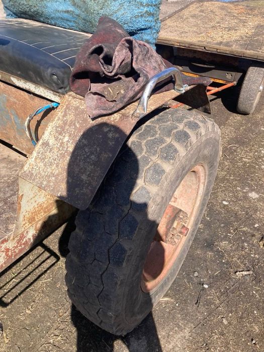 Трактор з мотоблоку