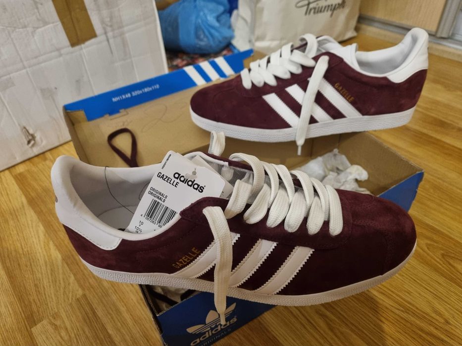Adidas Gazelle Nowe z pudełkiem, rozmiar 44.5