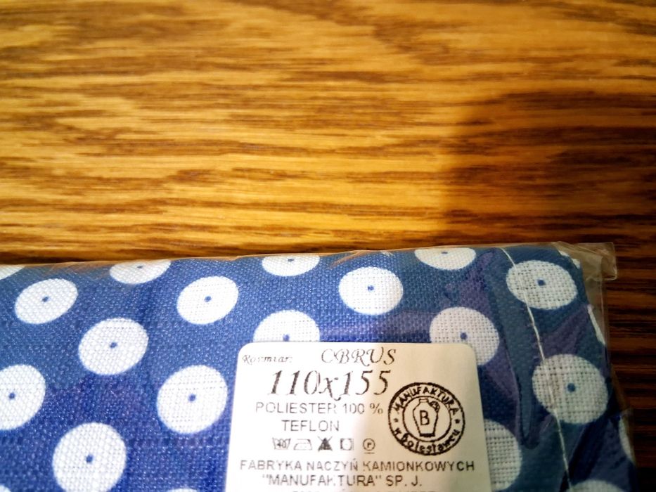 Obrus 110×155cm Ceramika Boleslawiec