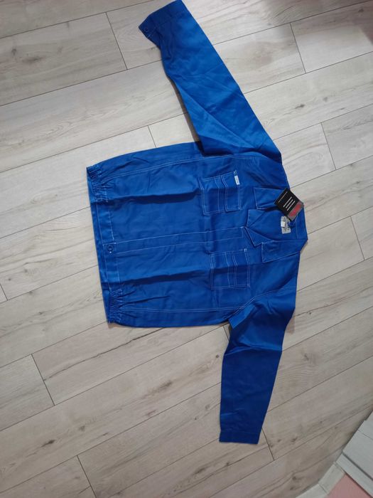 Bluza kurtka robocza niebieska katana mocna XL 182