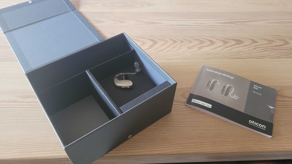 Oticon Jet 2 BTE C090 - Gwarancja do 9.2026 - Prawy / Lewy