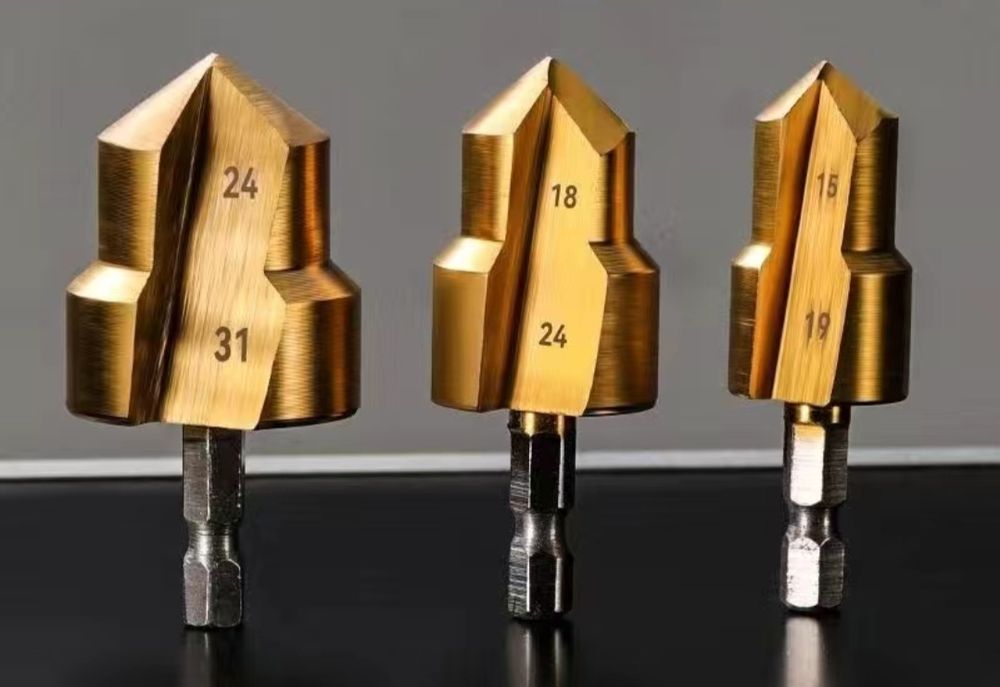 Свердло ступінчасте для п/п труб