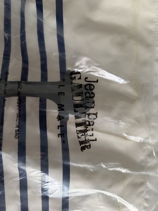 Saco Jean Paul Gaultier original novo