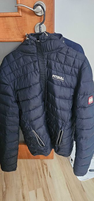 Kurtka zimowa meska pitbull