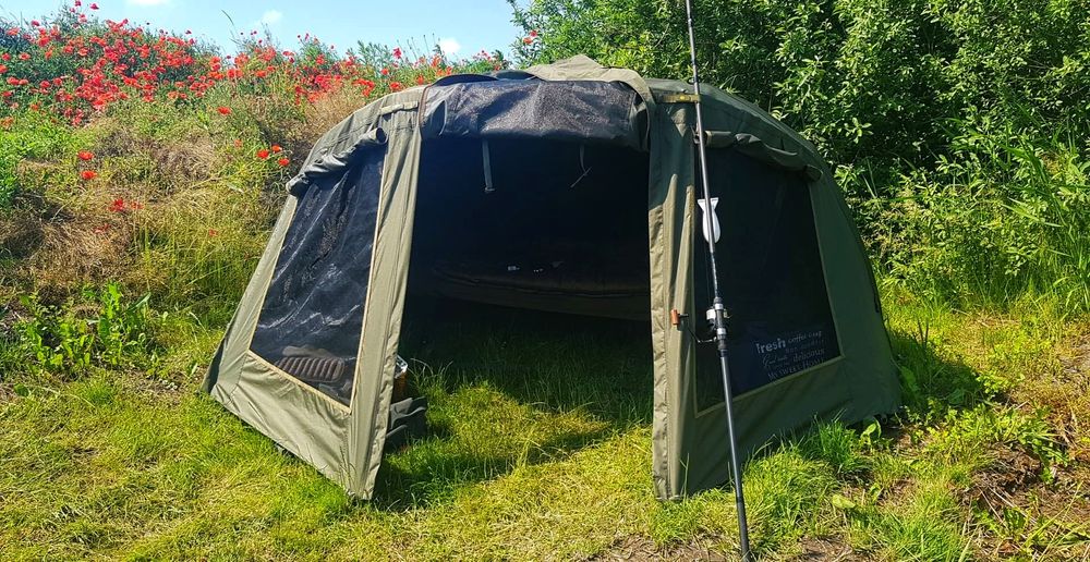Namiot JRC TX 2G Bivvy 1man + narzuta Hydra-Tex 20000mm