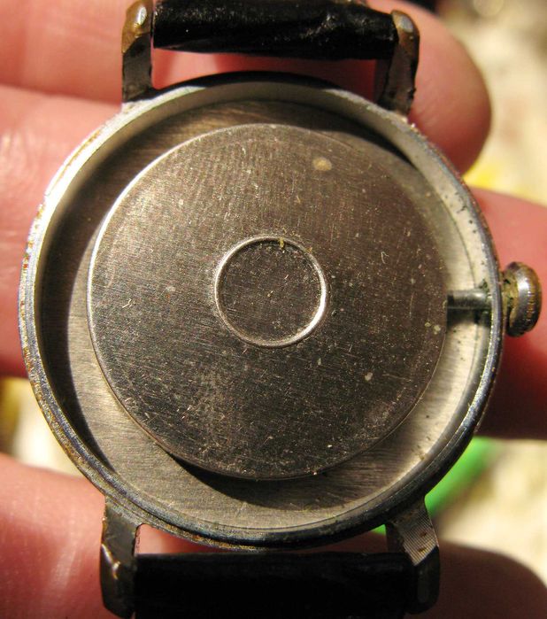 Часы наручные механические "Заря" рабочие на ходу