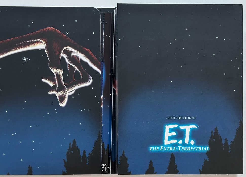 E.T. - The Extra-Terrestrial - Special edition - remastered - DVD x 2