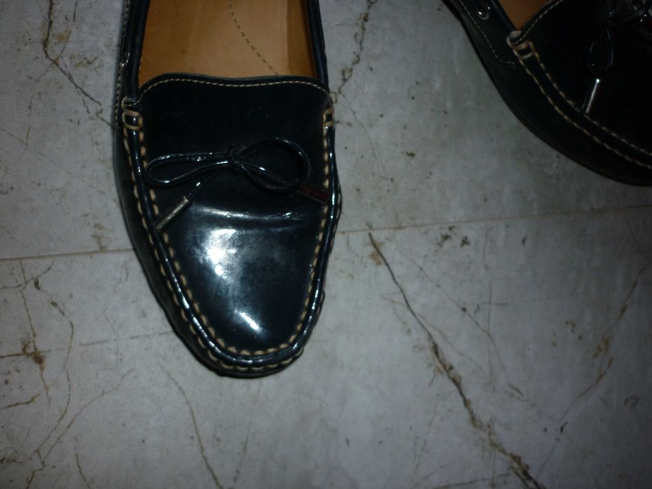 Kämpgen skórzane mokasyny