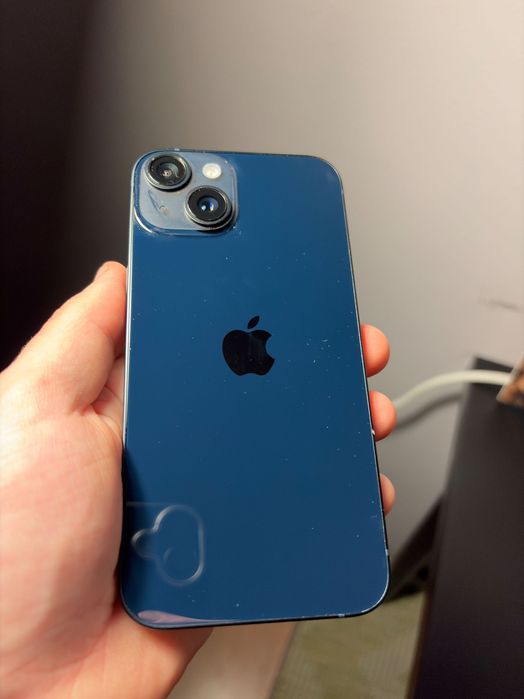 Apple iPhone 14 256GB Midnight Północ Czarny 84% baterii Kraków