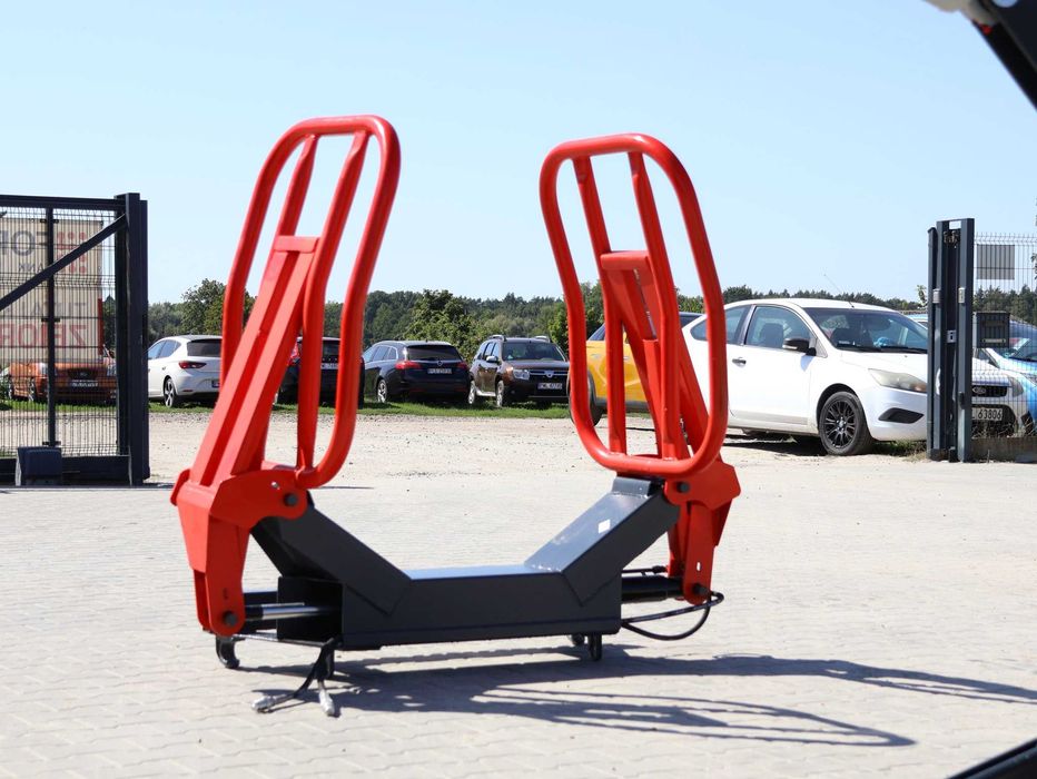 Chwytak do bel balotu słomy – Euroramka 1-siłownik