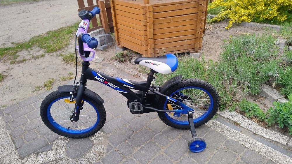 Rower dziecięcy Mexller  BMX 16 Call  Aluminiowy   NOWY !!