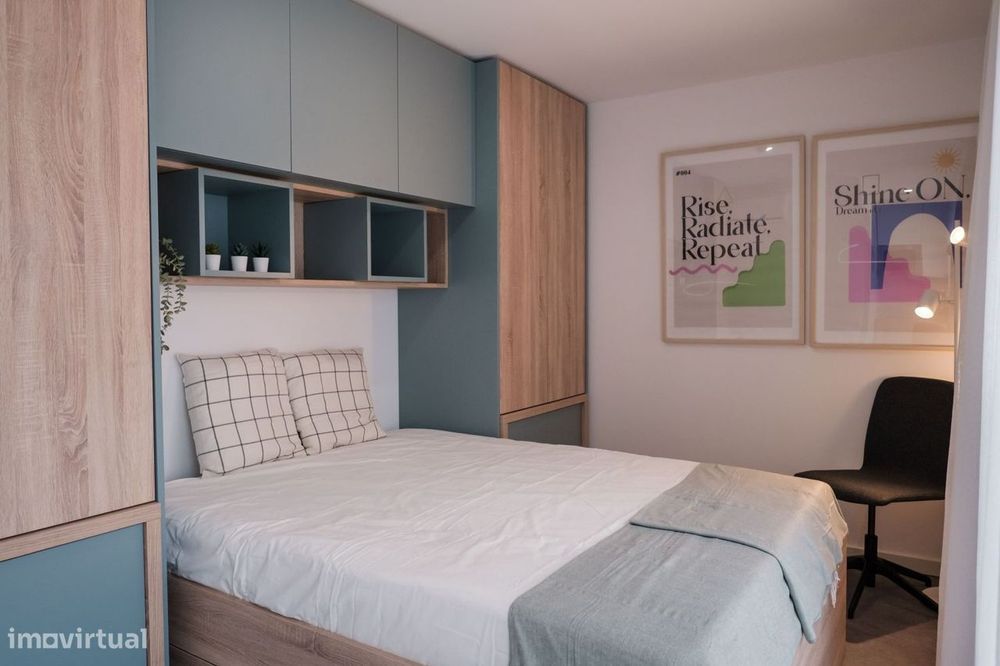 Suite Independente com Kitchenette em Co-Living, junto ao Hospital Sã