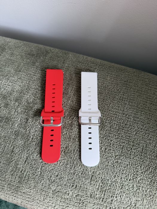 2 nowe silikonowe paski zamienniki do zegarka 22 mm do Garmin Suunto