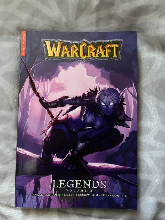 Livro Warcraft Legends - Volume 2