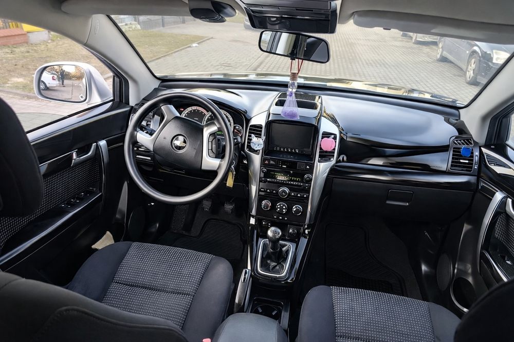 Chevroleta CAPTIVE 2,4+LPG 2007