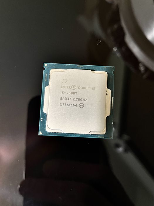 Процессор  Intel Core i5-7500T
