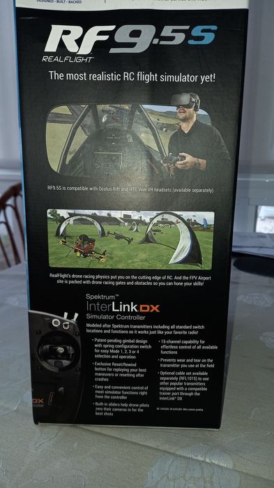 flight simulator modelo RF9.5S