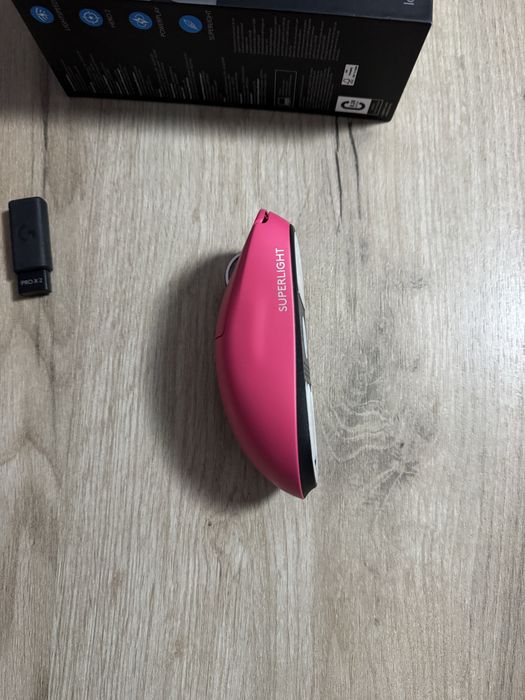 Logitech g pro x superlight 2