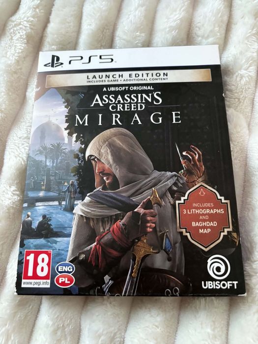 Assassin's Creed Mirage ps5