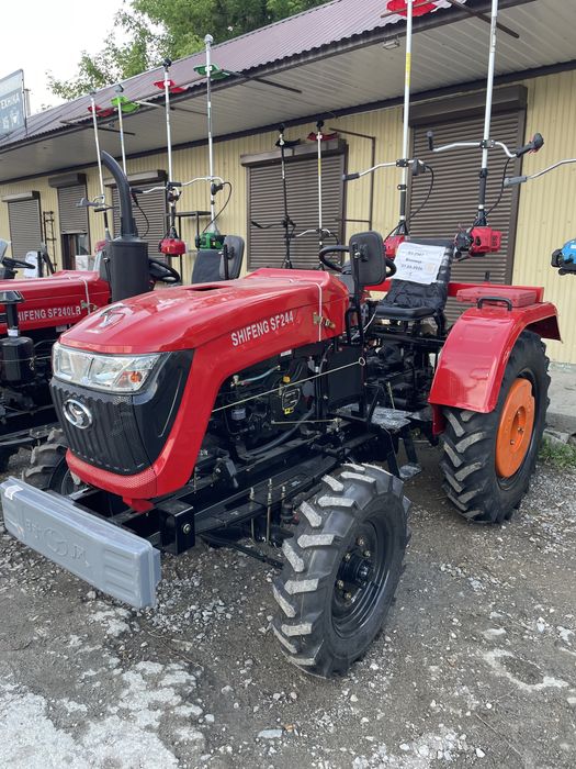 Доставка безкоштовна міні Трактор SHIFENG FS244