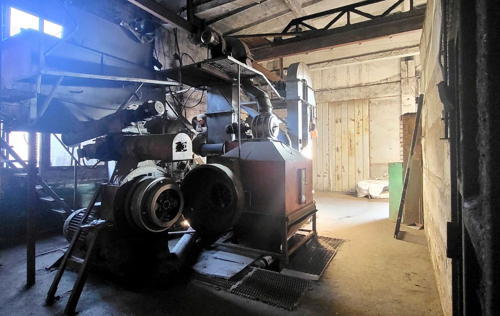 Продаж комплексу з виробництва СОНЯШНИКОВОГО МАСЛА (200 тн за добу).