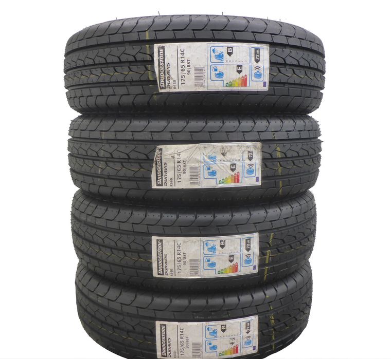 175/65/14C Bridgestone 175/65R14C Duravis R660 Lato 2017 Nieużywane