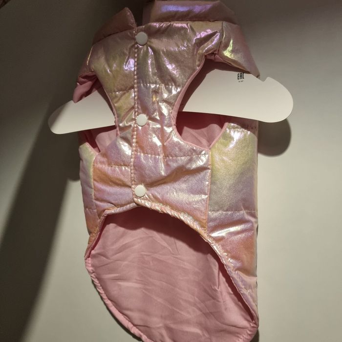 Перламутрова кукртка для собачки