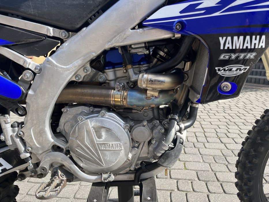 Yamaha Yzf 450 akrapovic