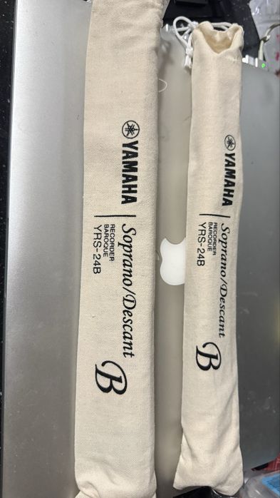 Flauta doce Yamaha YRS‑24B