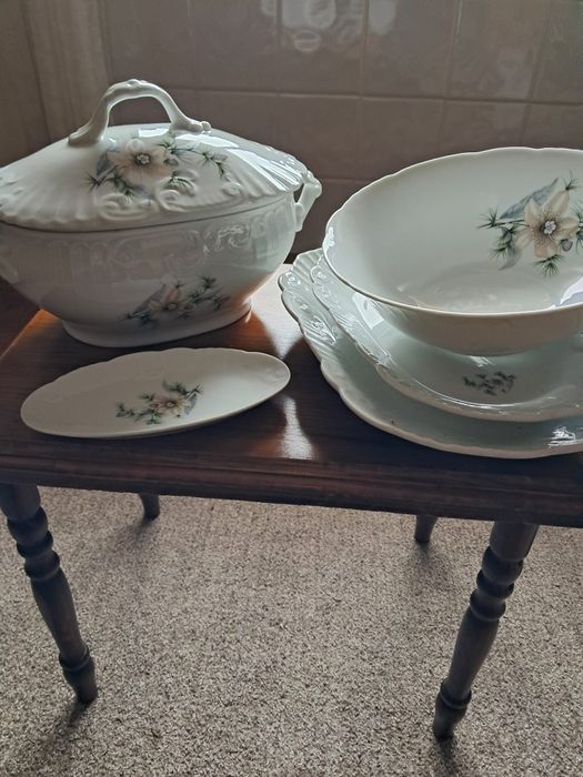 Loiça vista alegre.