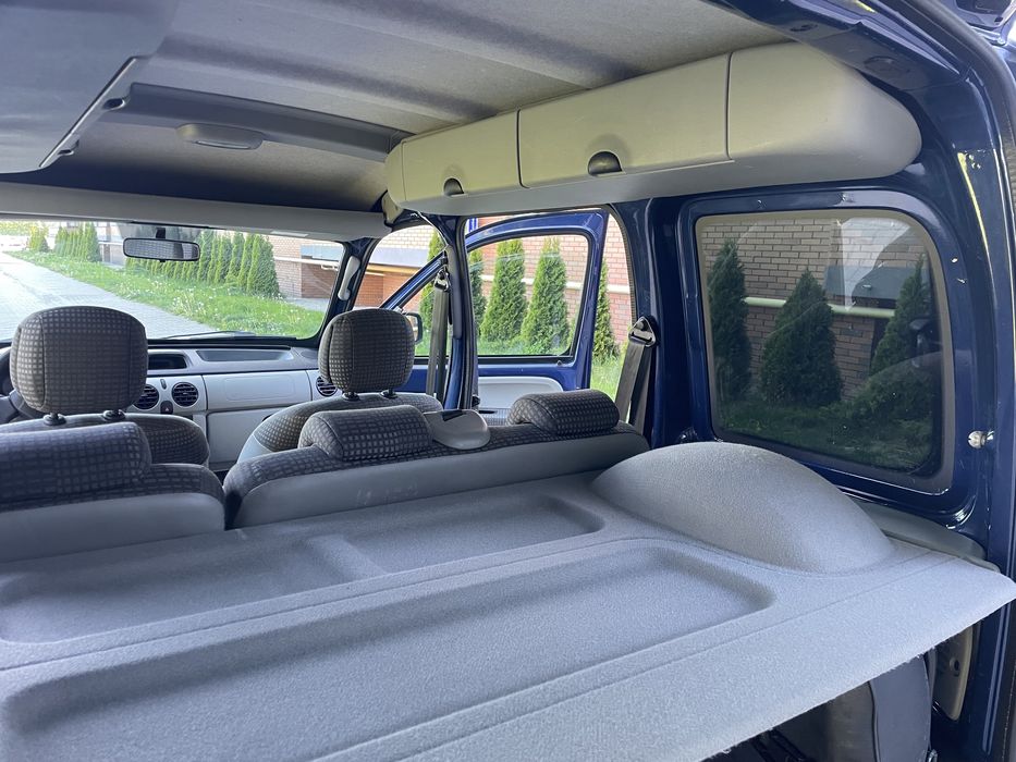 Продам Renault Kangoo 2006р.в 4х4 1.6 бензин
