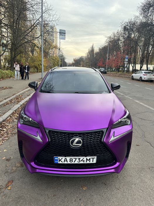 Lexus NX200t | F-sport