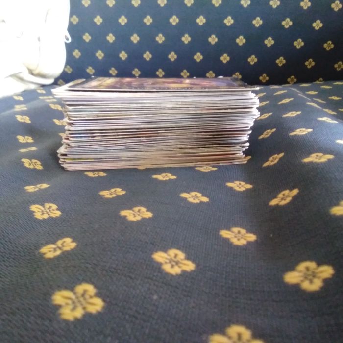 87 cartas de Fantasy Riders