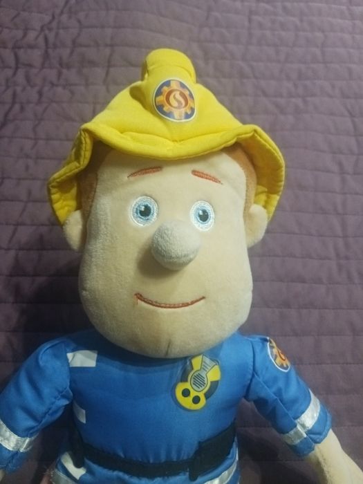 Maskotka Strażak Sam / 45 cm