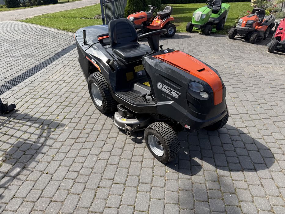 Traktorek Kosiarka Oleo - Mac V-Tvin Briggs & Stratton 23KM