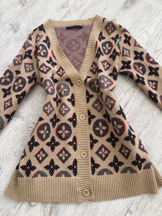 Светер, кардиган Louis Vuitton