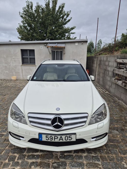 Mercedes-Benz C220 amg pack