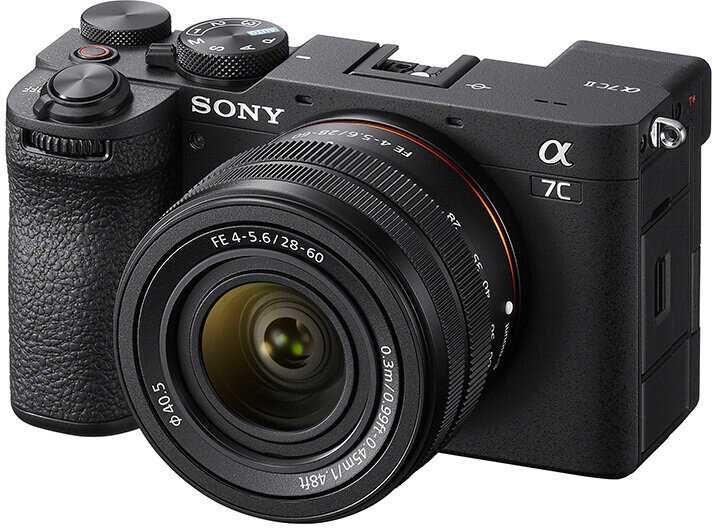 Sony Alpha A7C II Body NOWY - Profesjonalny Bezlusterkowiec