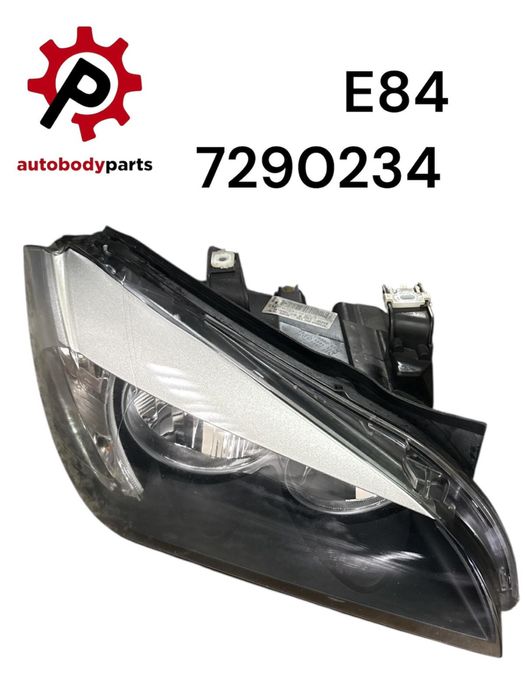 Farol direito Bmw x1 E84